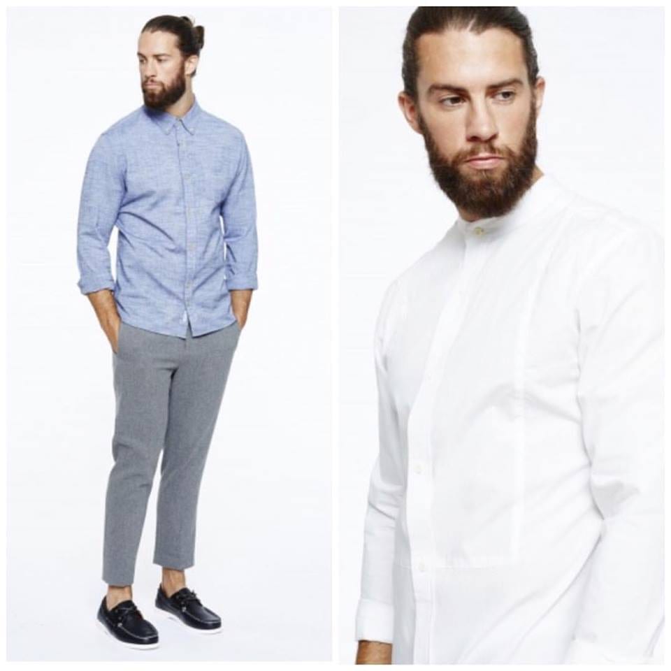 Rob for Bellfield Clothing