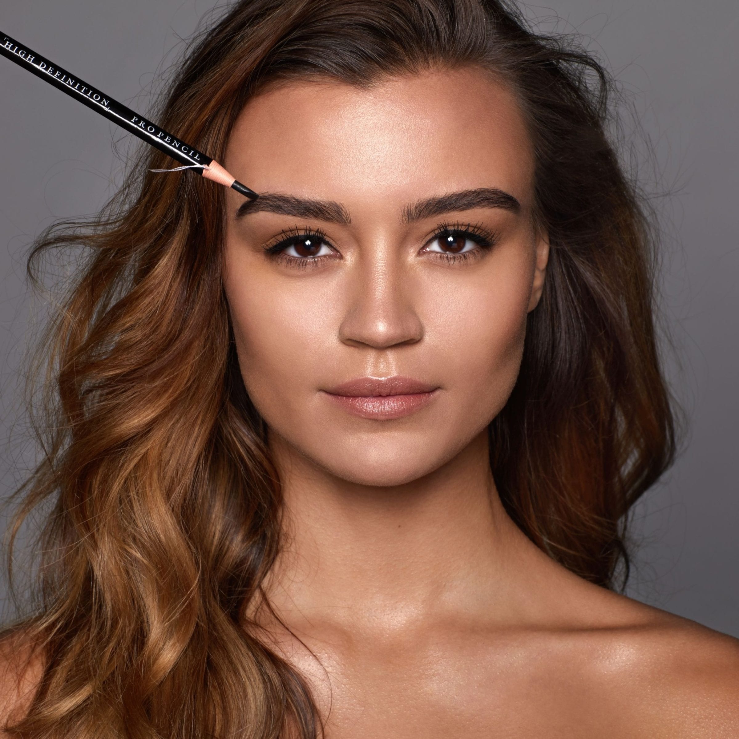 Carmen BTS for HD Brows