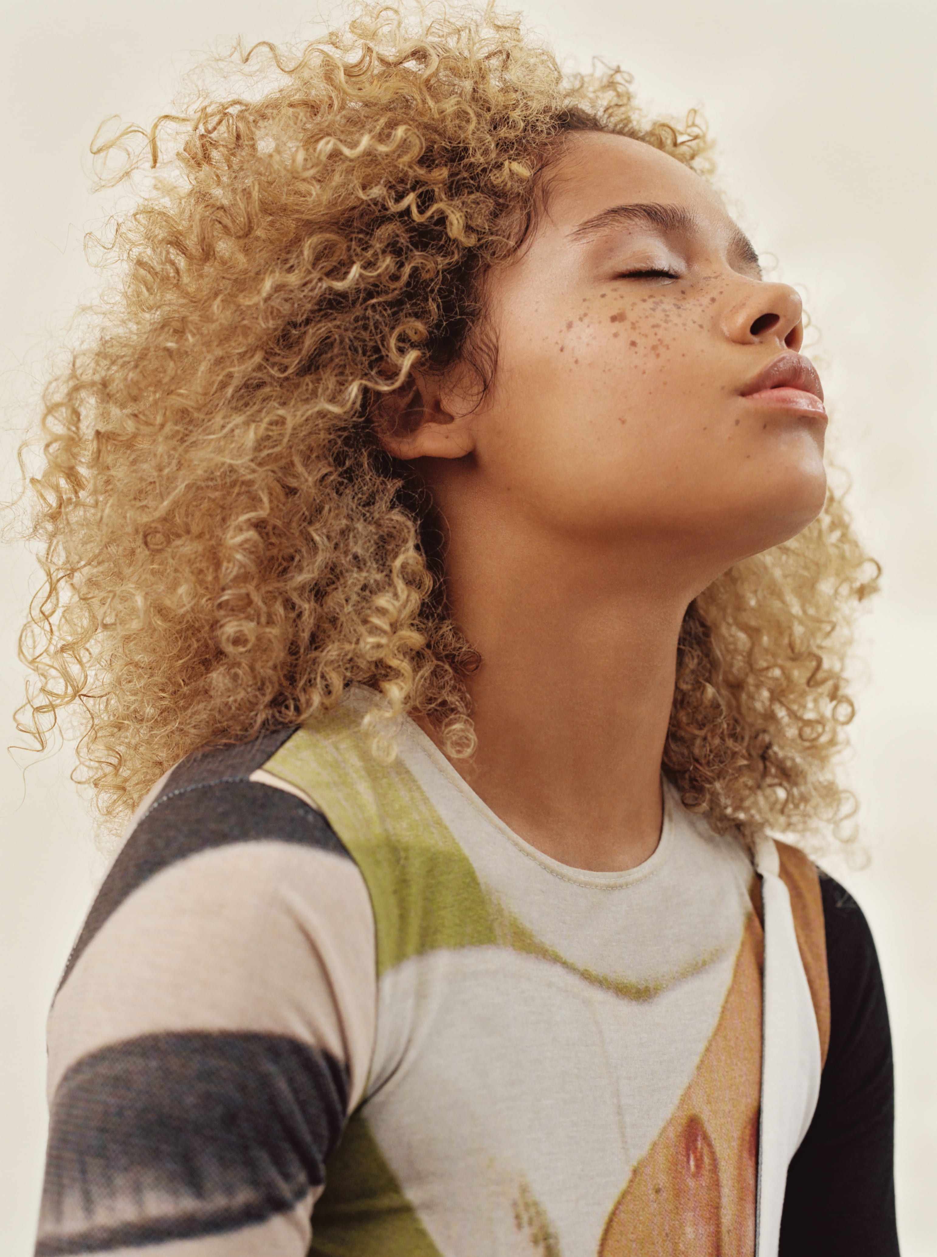 Liana for L’officiel Italia