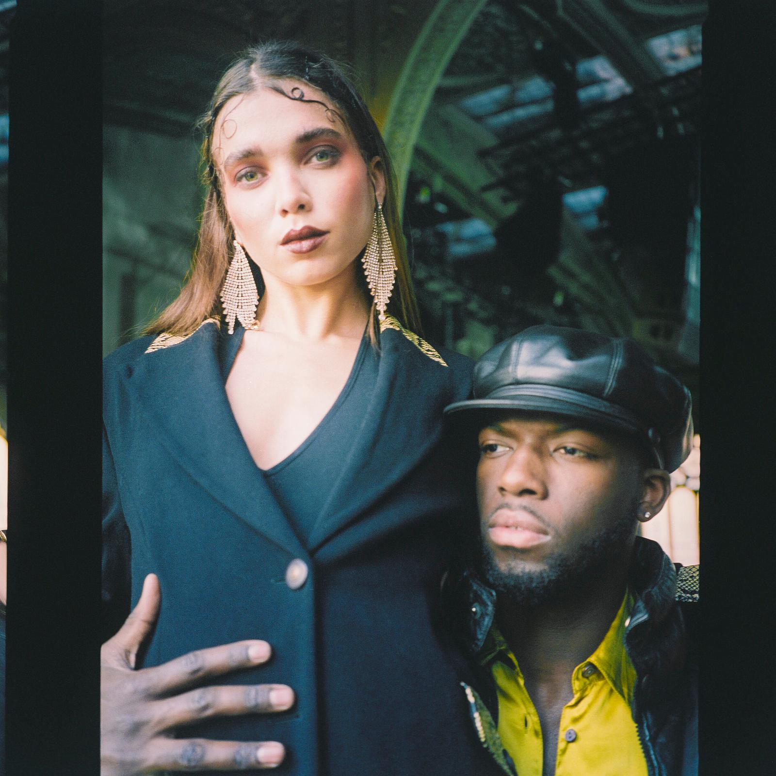 Aleisha and Ramone for COW Vintage