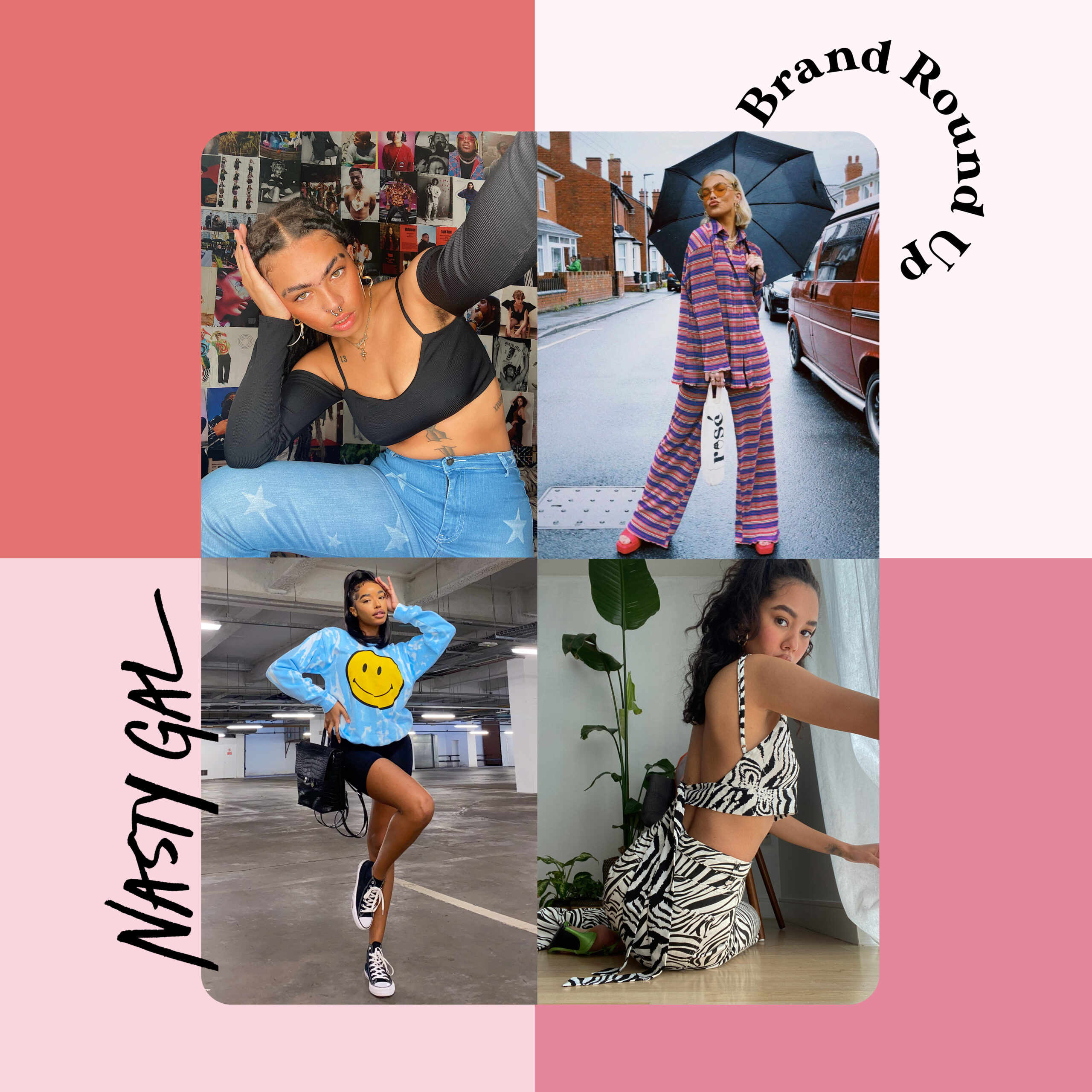 Nasty Gal x J’adore Reach Influencer Agency