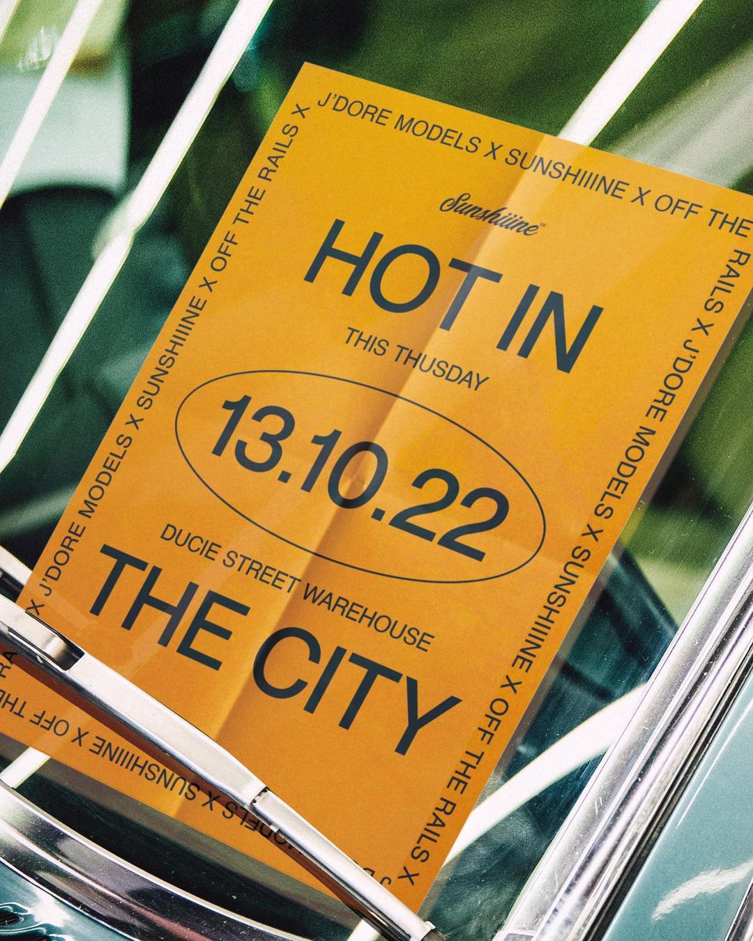 HOT IN THE CITY EVENT