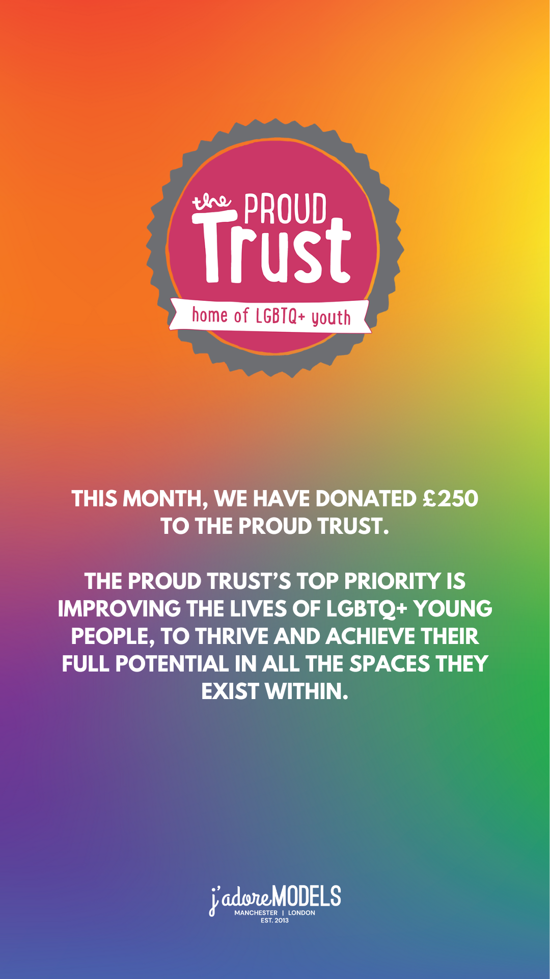 What does PRIDE mean to us?