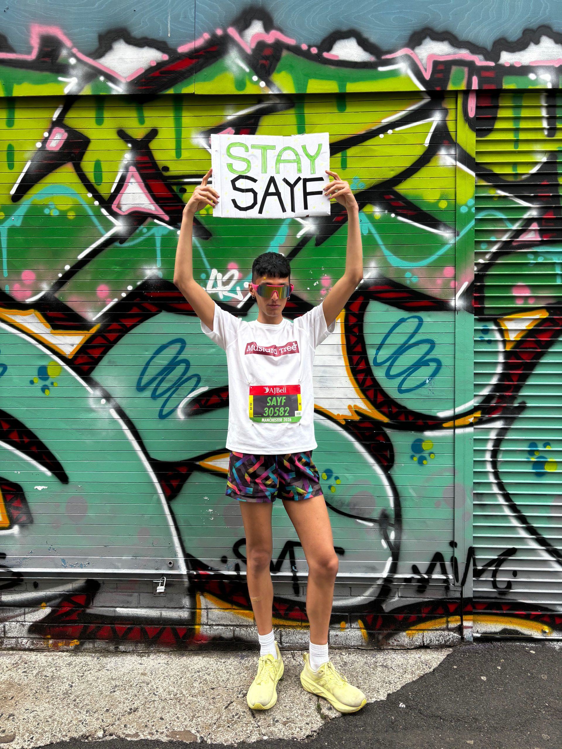 Harriet and Sayf go the Extra Mile for Our Community