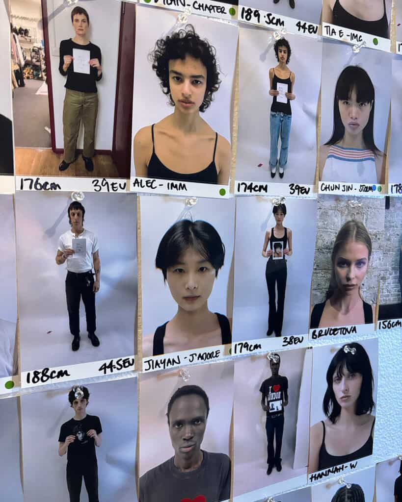 POV: You’re Working Backstage at Natasha Zinko AW26